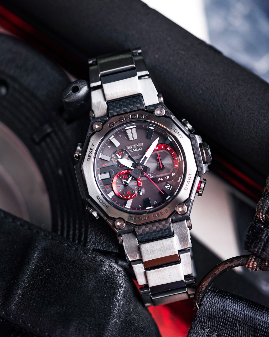 Casio announced new MT-G with new design featuring multi-layer