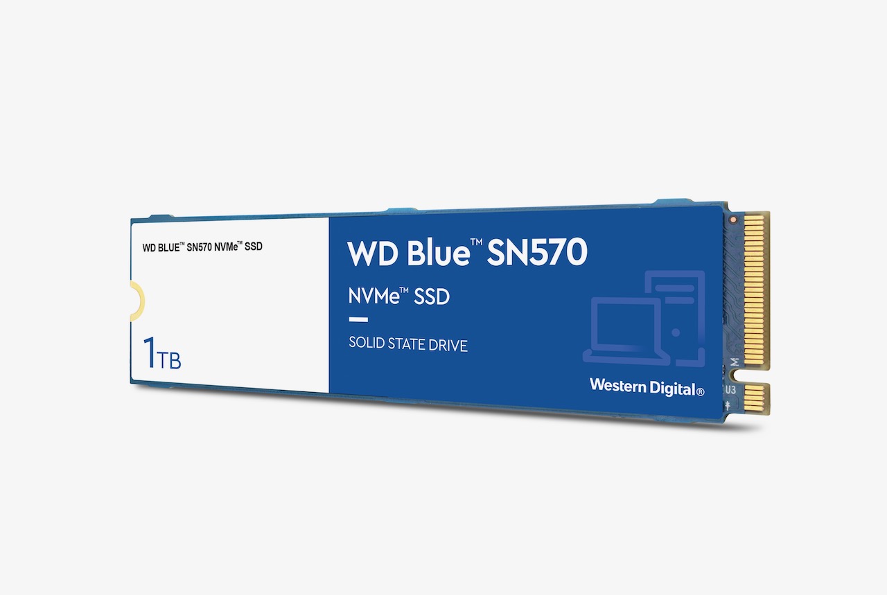 WD Blue SN570 NVMe SSD for Content Creators