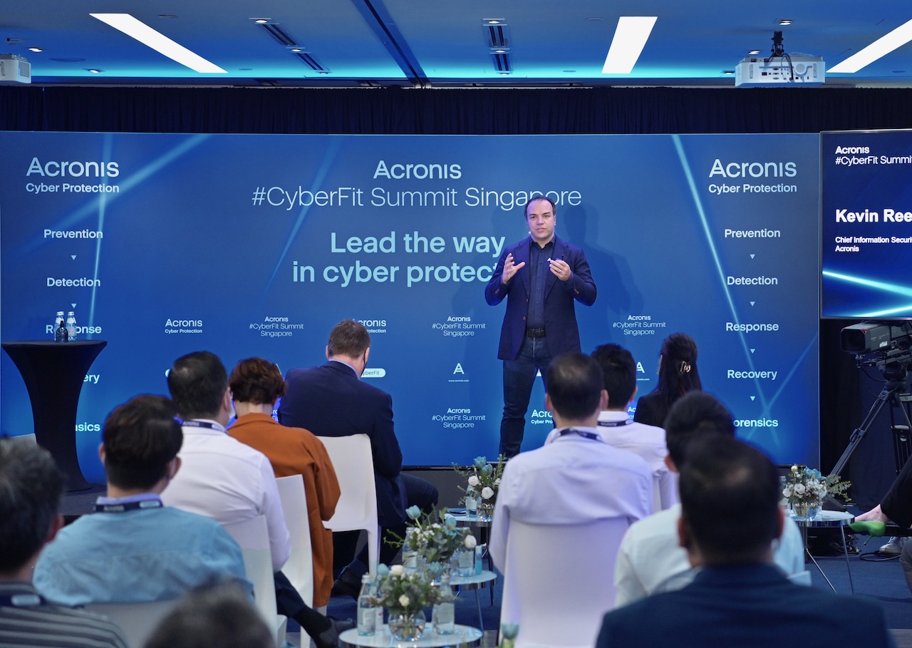 Acronis #CyberFit Summit Singapore 2022