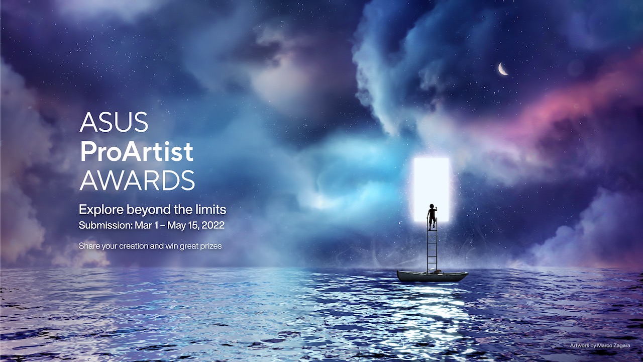 ASUS ProArtist Awards 2022 Design Competition