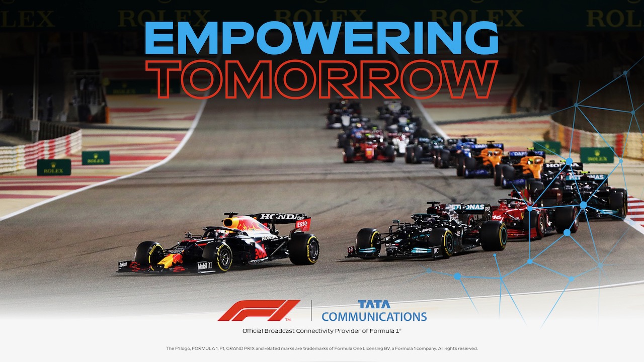Formula 1 and Tata Communications announce multi-year strategic collaboration