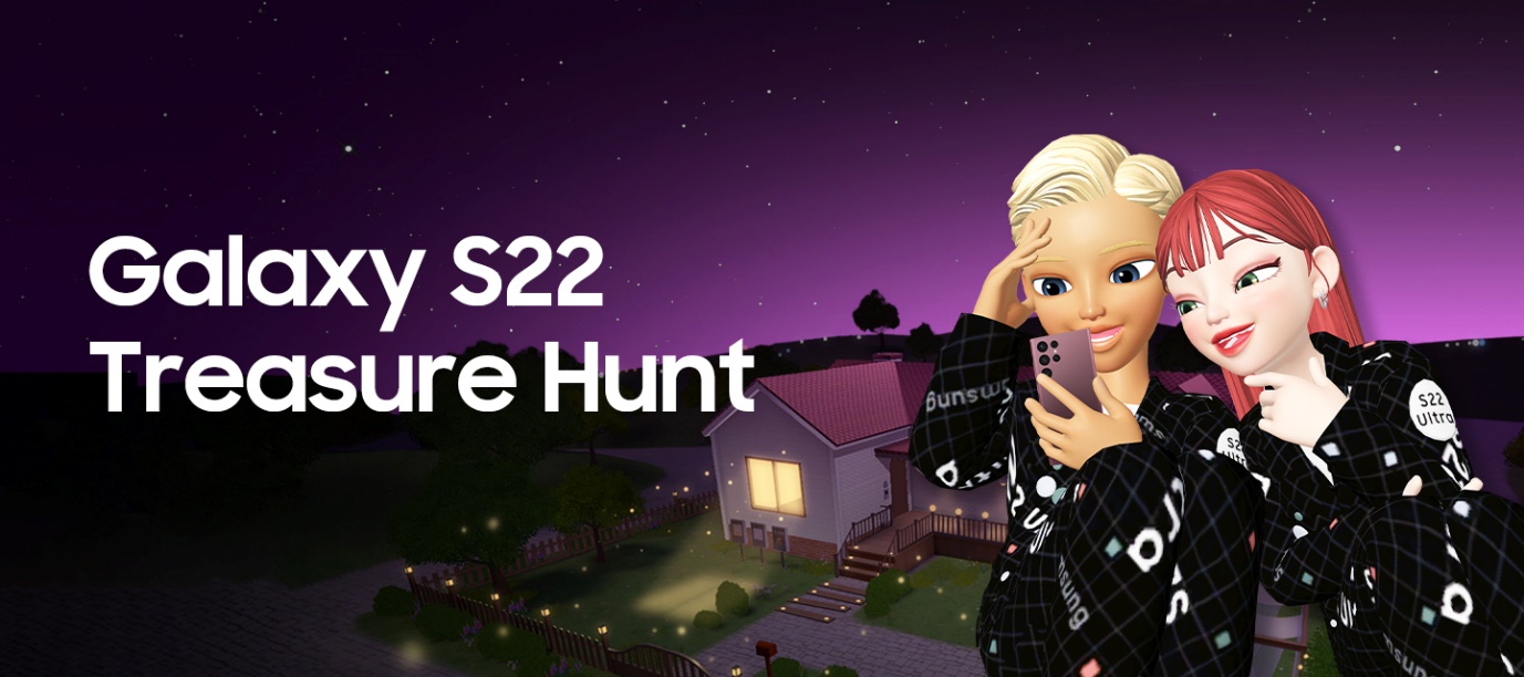Experience the Metaverse with Samsung “Galaxy S22 Treasure Hunt” Campaign