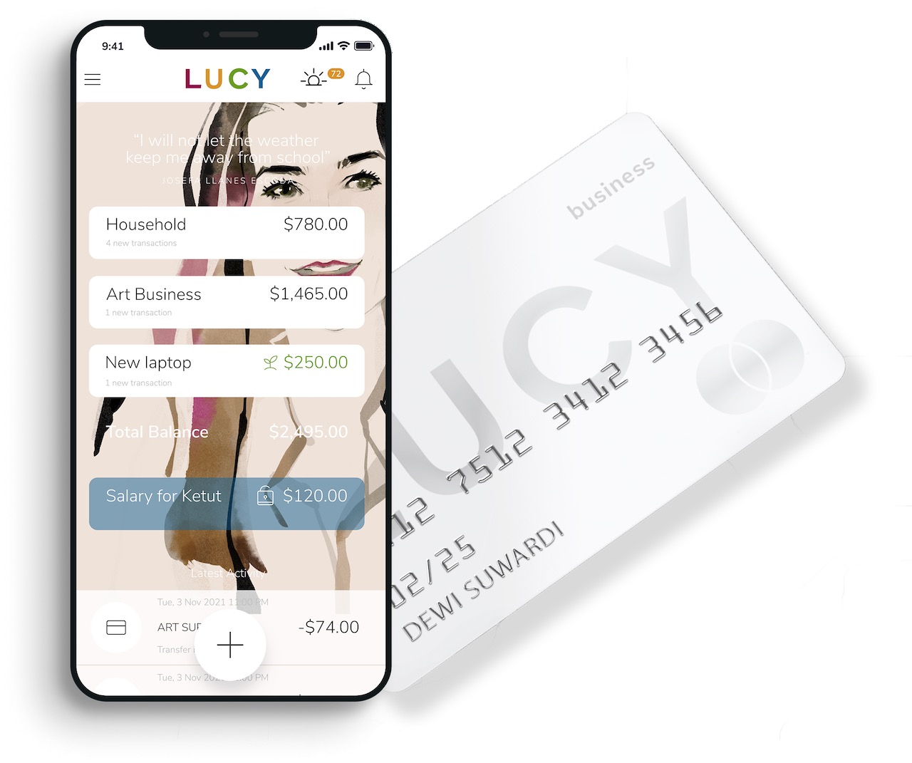 Meet Lucy – A New Digital Banking App for Women