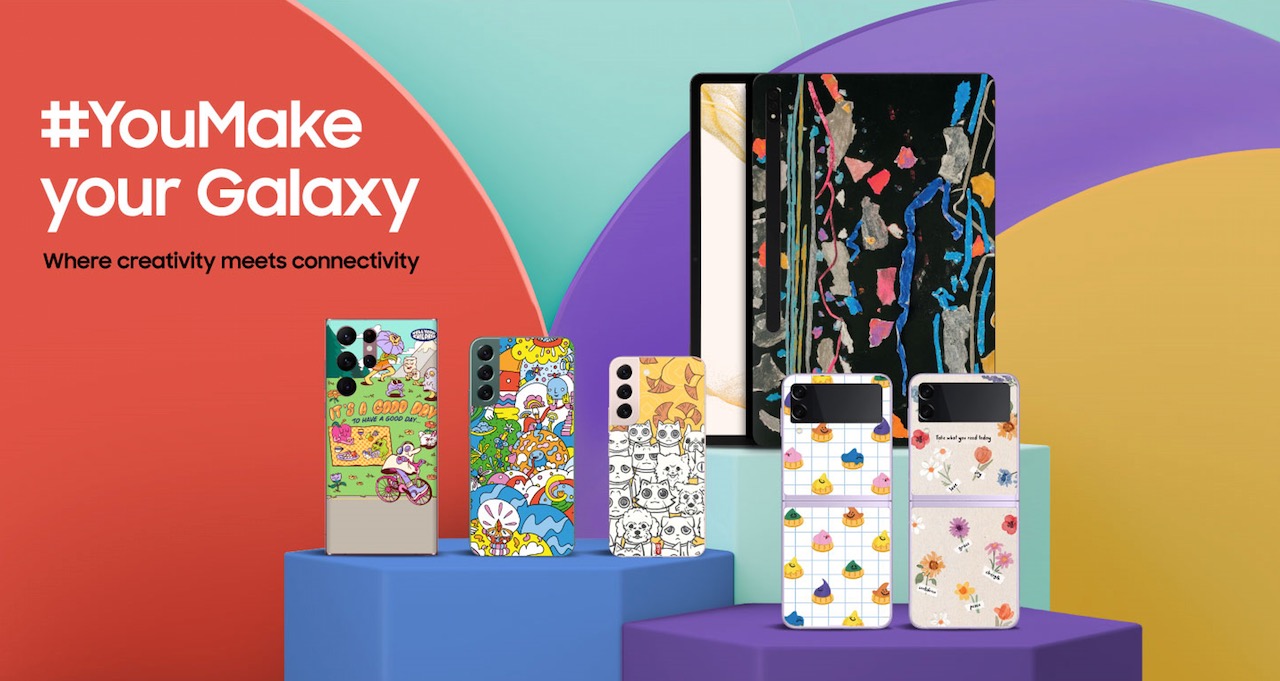 Make It Your Own with Samsung #YouMake in Singapore