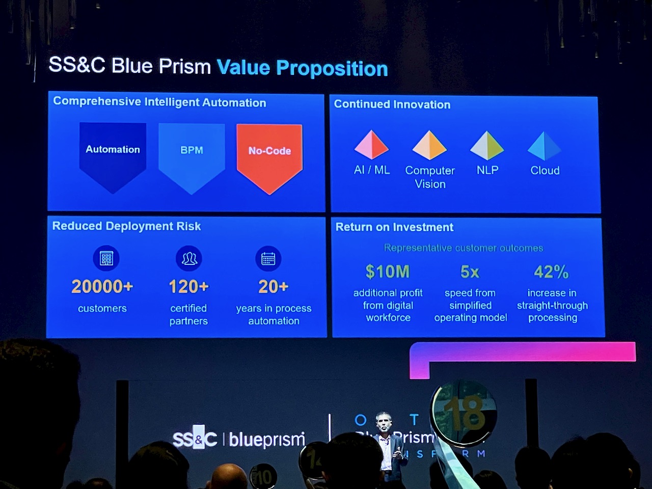 Blue Prism World 2022 APAC in Singapore