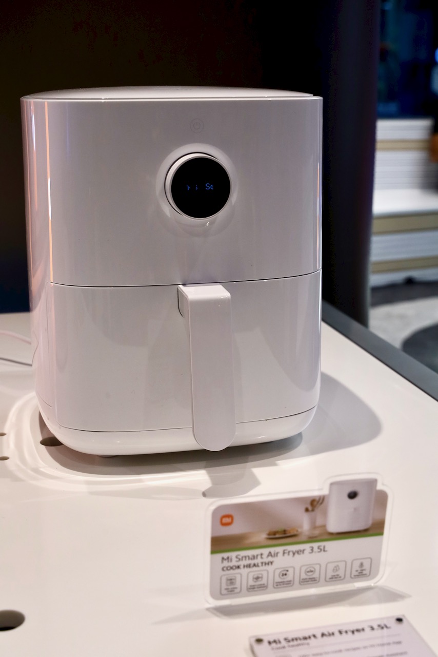 Xiaomi's Mi Smart Air Fryer 3.5L can be controlled remotely and it