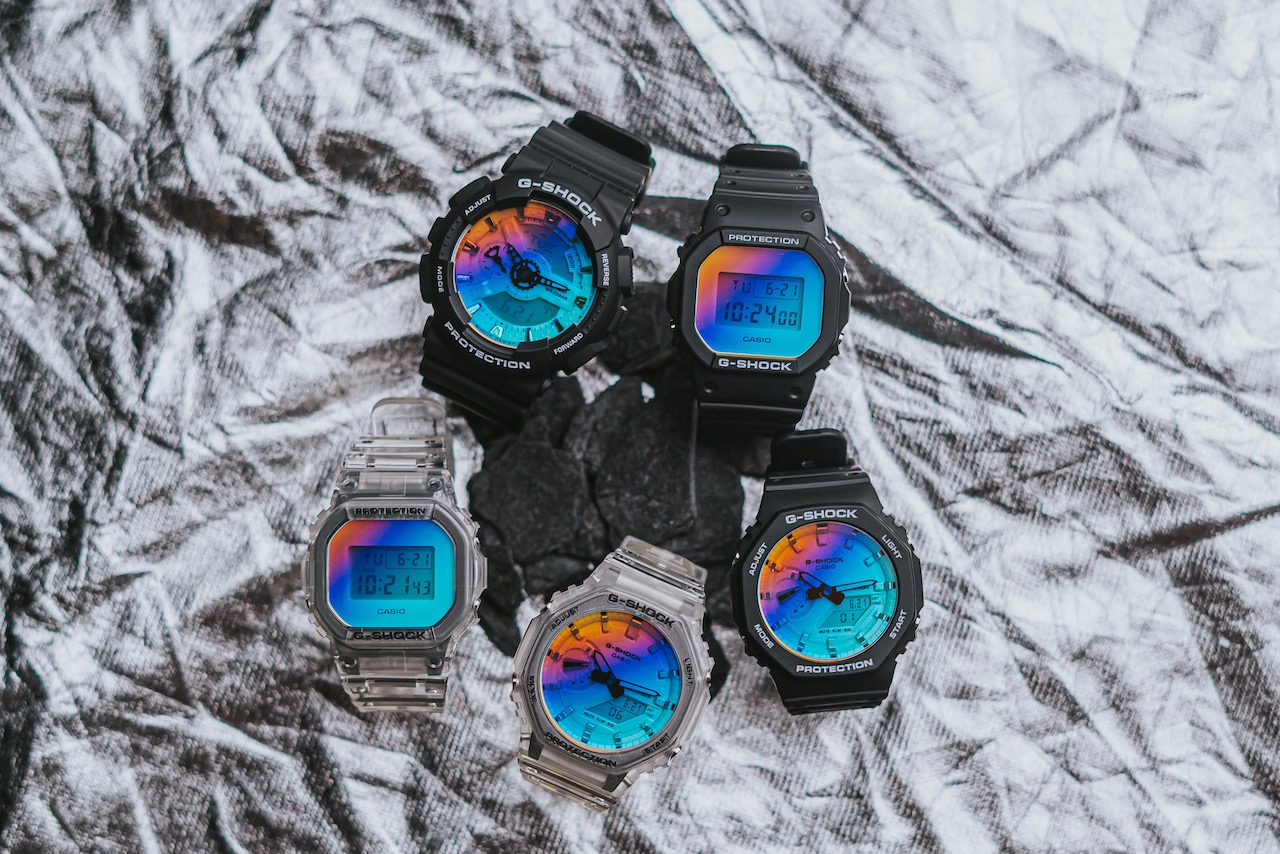 G shock new discount design