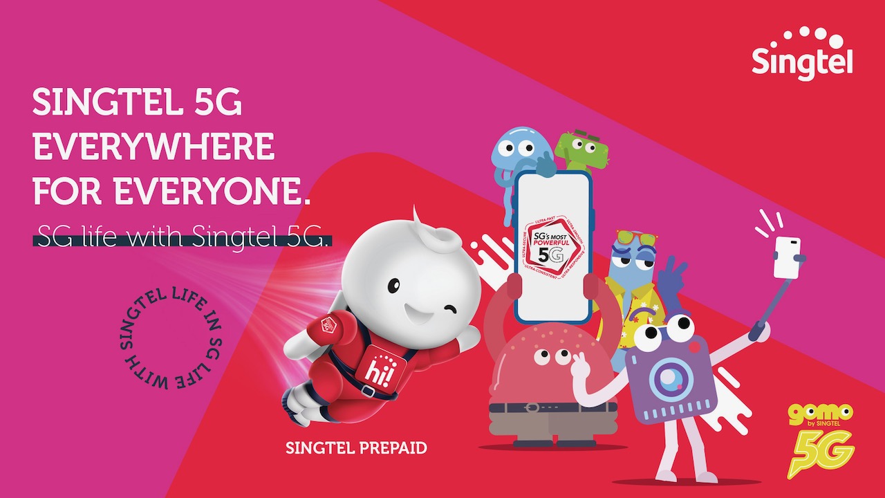 Xiaomi Redmi 10 5G is exclusively available through Singtel 