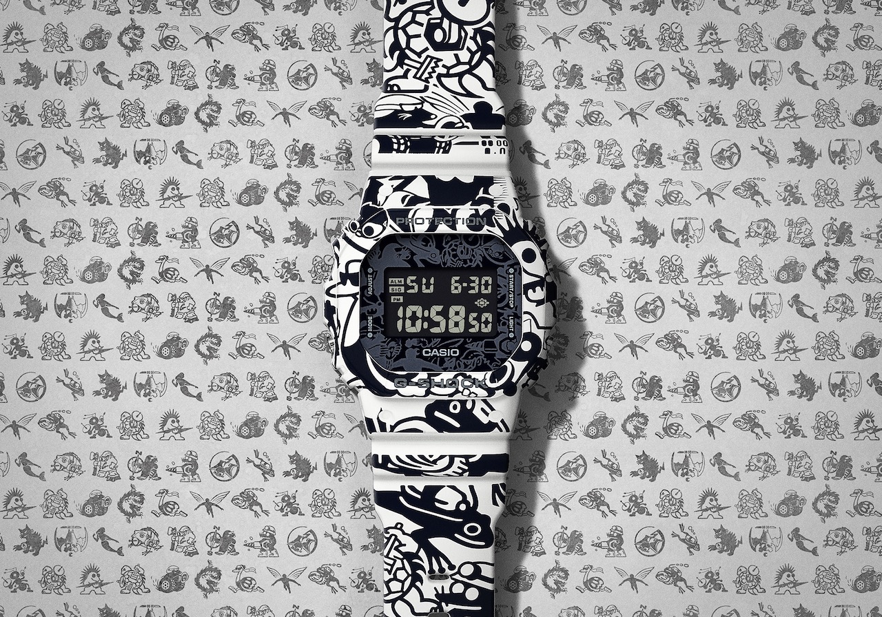 Casio announced G-SHOCK featuring Master of G Characters
