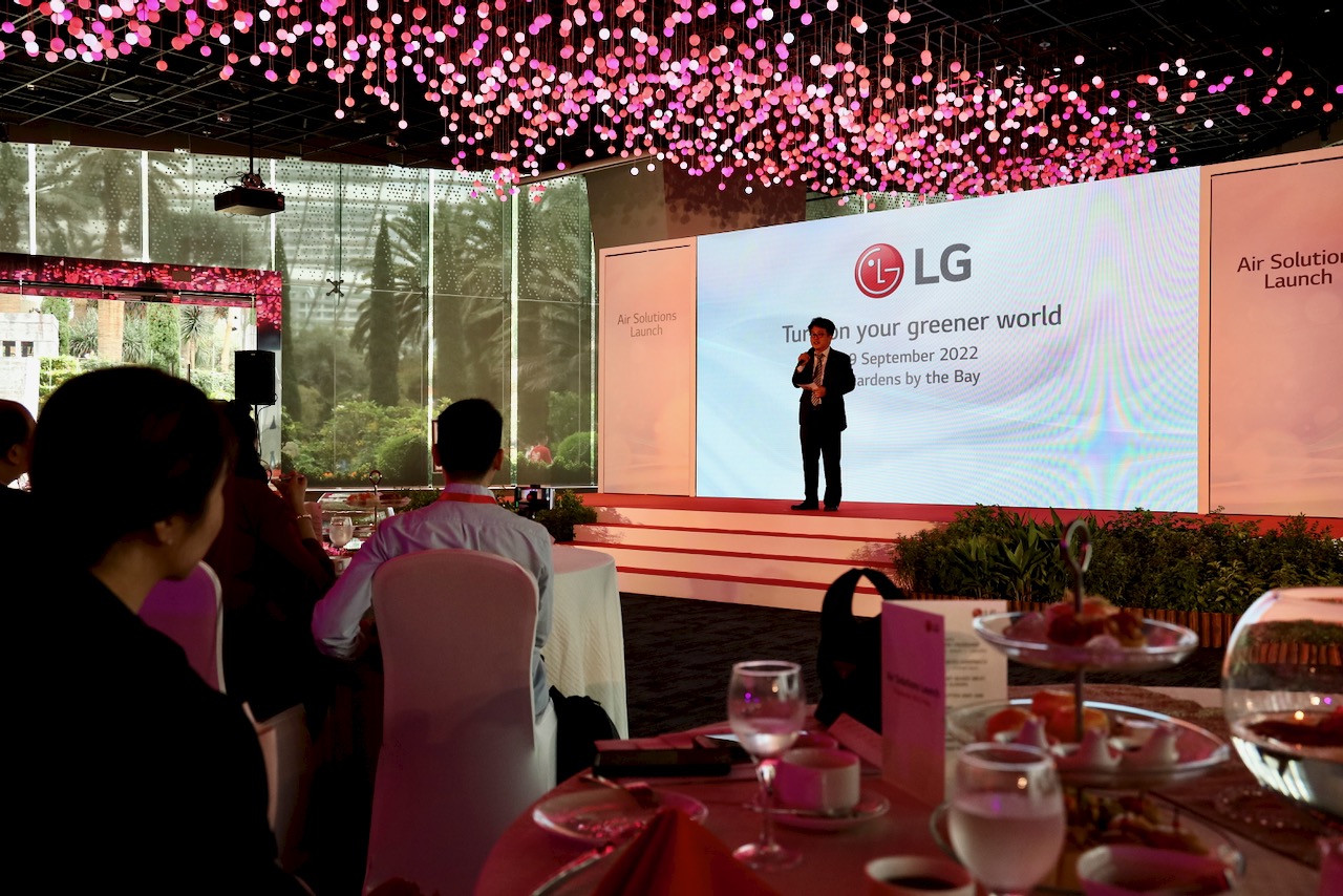 LG showcased latest total Air Care Solutions at LG Air Solutions Event