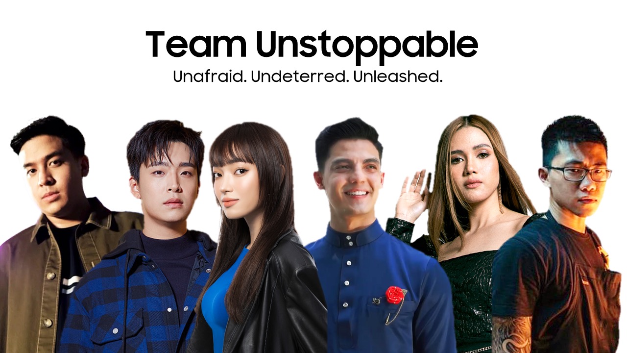 Samsung launched #TeamUnstoppable 2022 Campaign