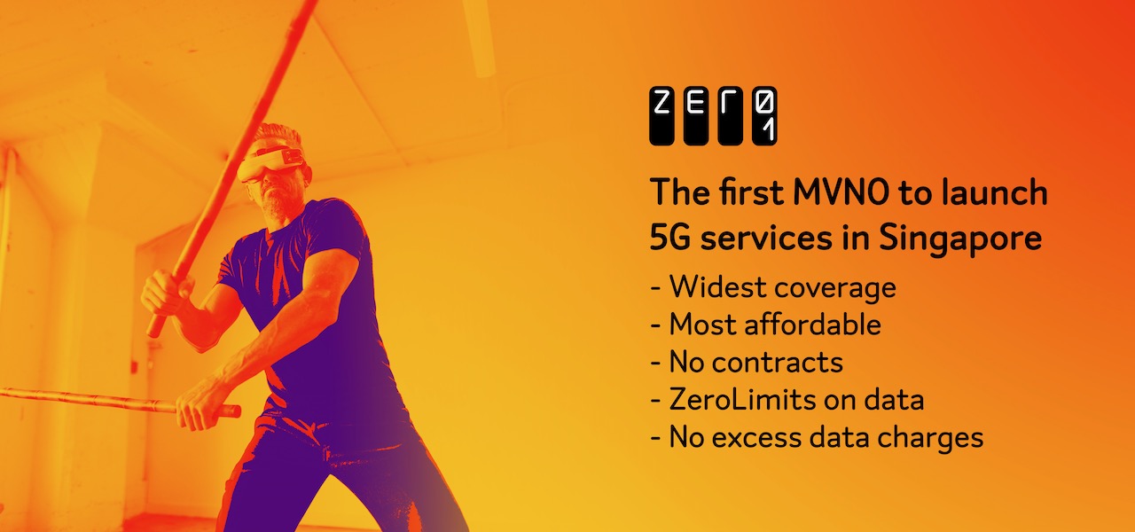 Zero1 is first MNVO to launch 5G in Singapore