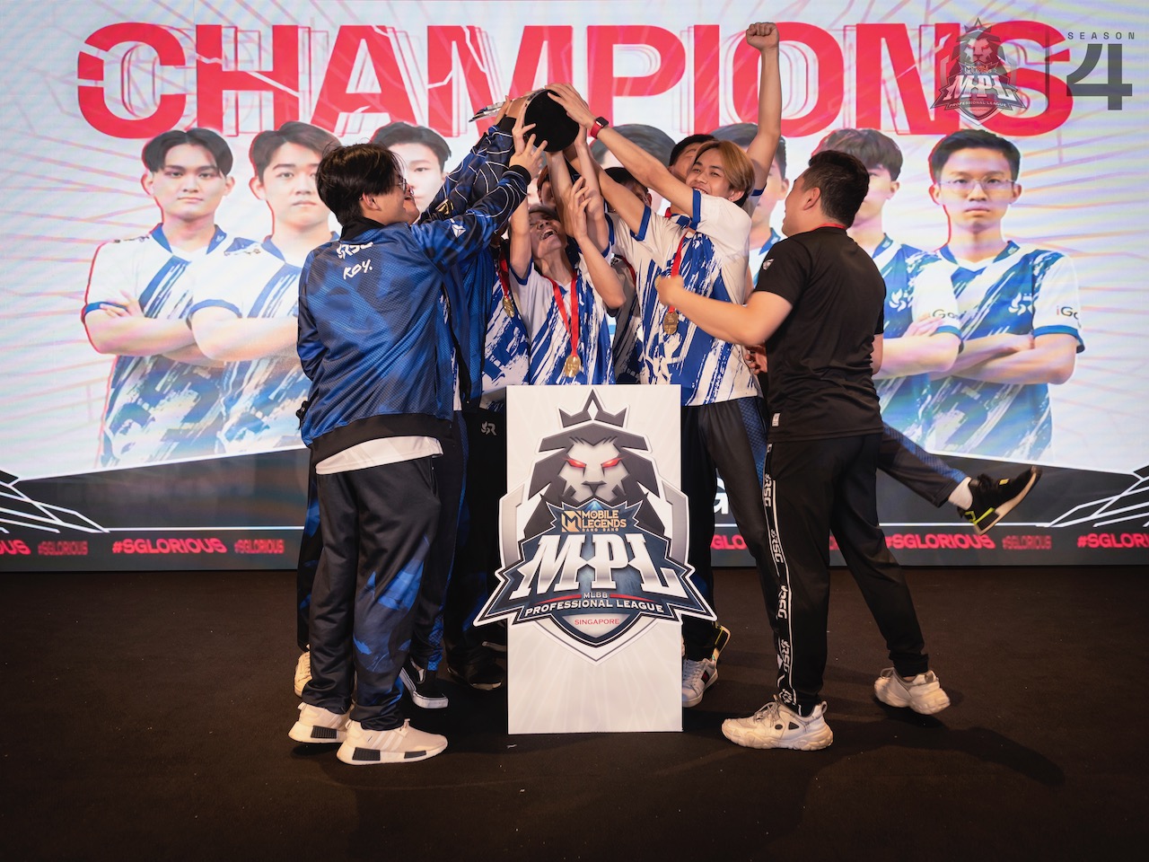 MPL SG S4 Grand Finals Champion – RSG SG
