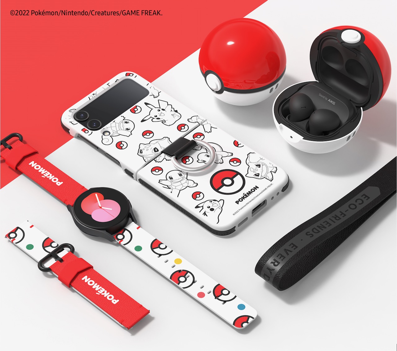 Samsung brings Pokémon-themed accessories to Singapore