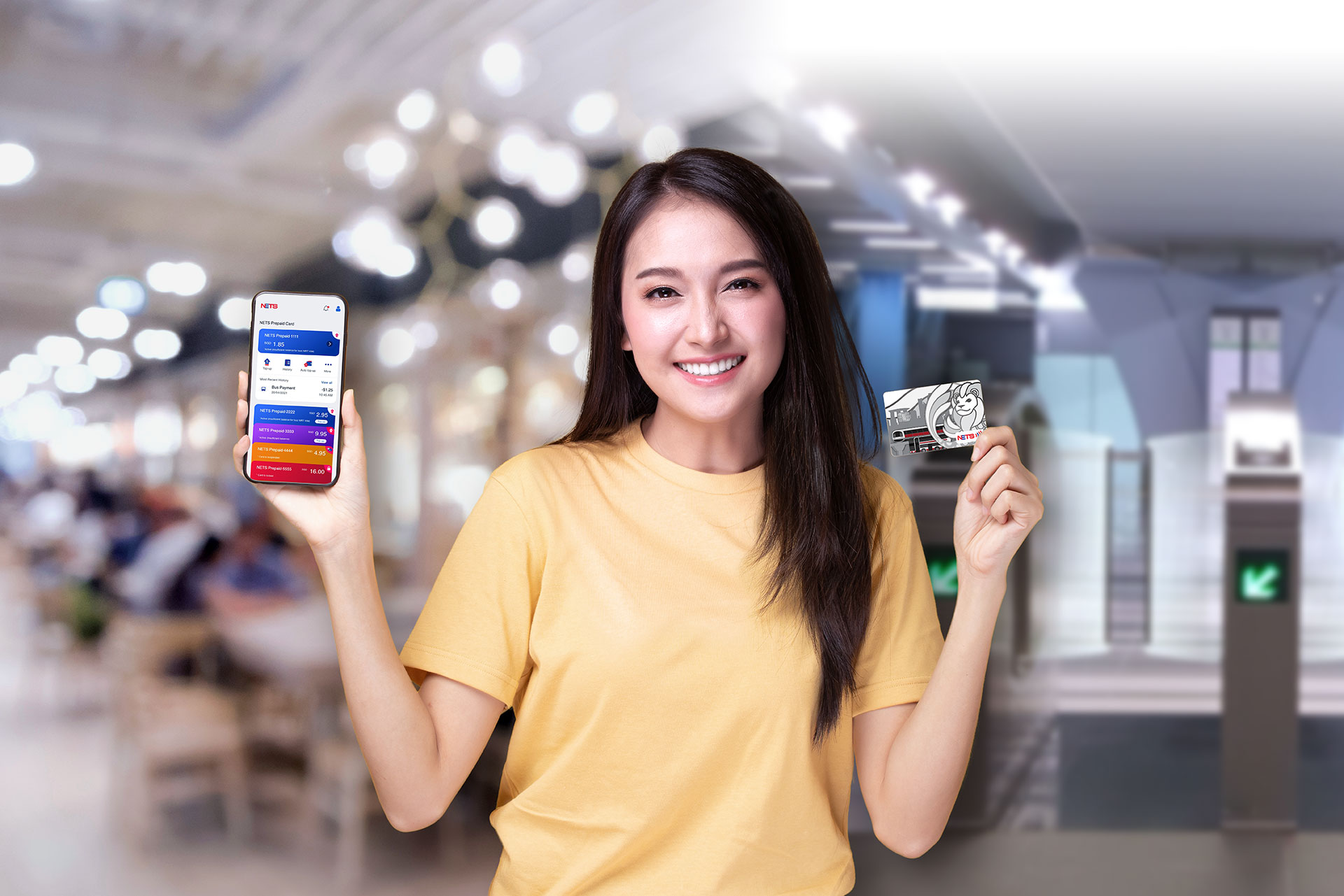 NETS launches NETS Prepaid Card