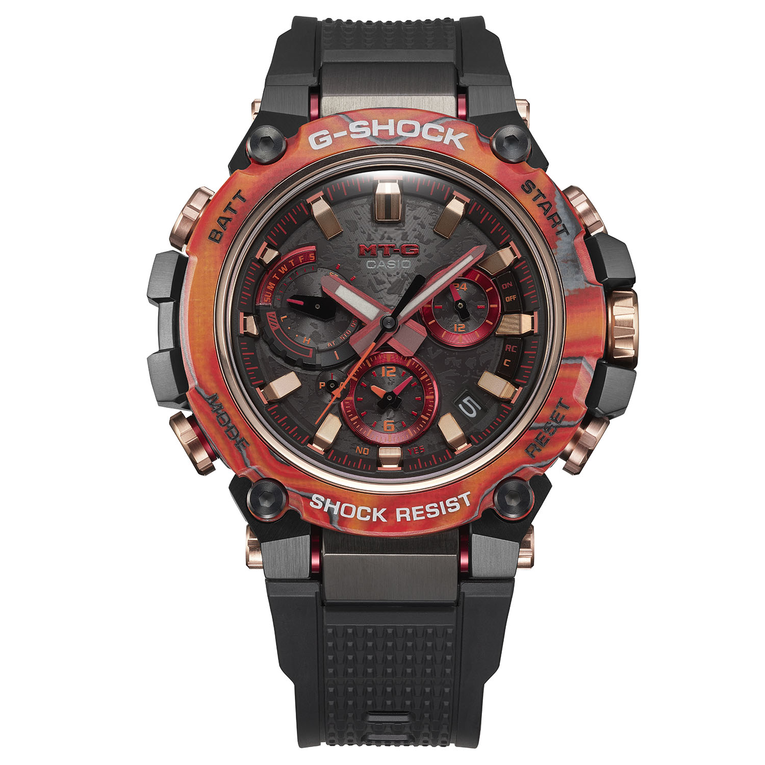 G-SHOCK 40th Anniversary – Flare Red and Eric Haze Collaboration Watch