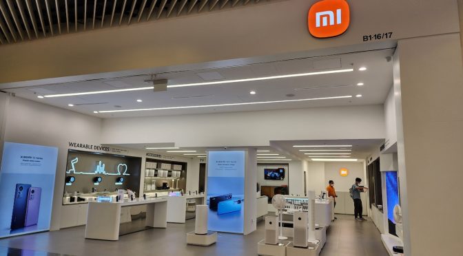8th Xiaomi Authorised Store Opens at Jurong Point (and Smart Cooking Robot Preview)