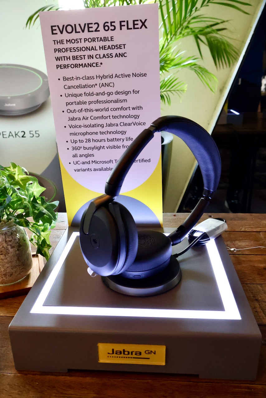 Jabra Evolve2 65 Flex review: Finally, a headphone to end Zoom