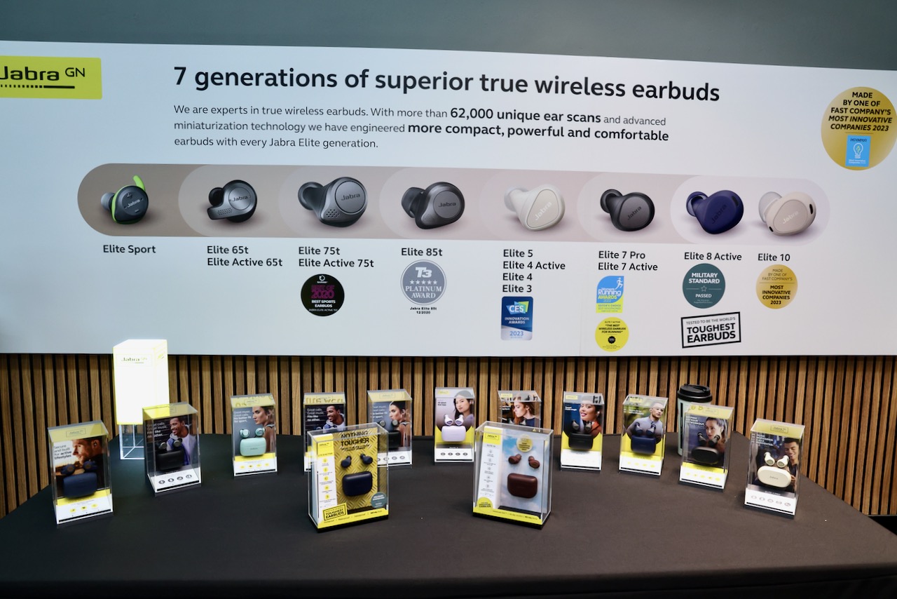 CES 2023: Jabra unveils Elite 5, Evolve2, Enhance Plus wireless