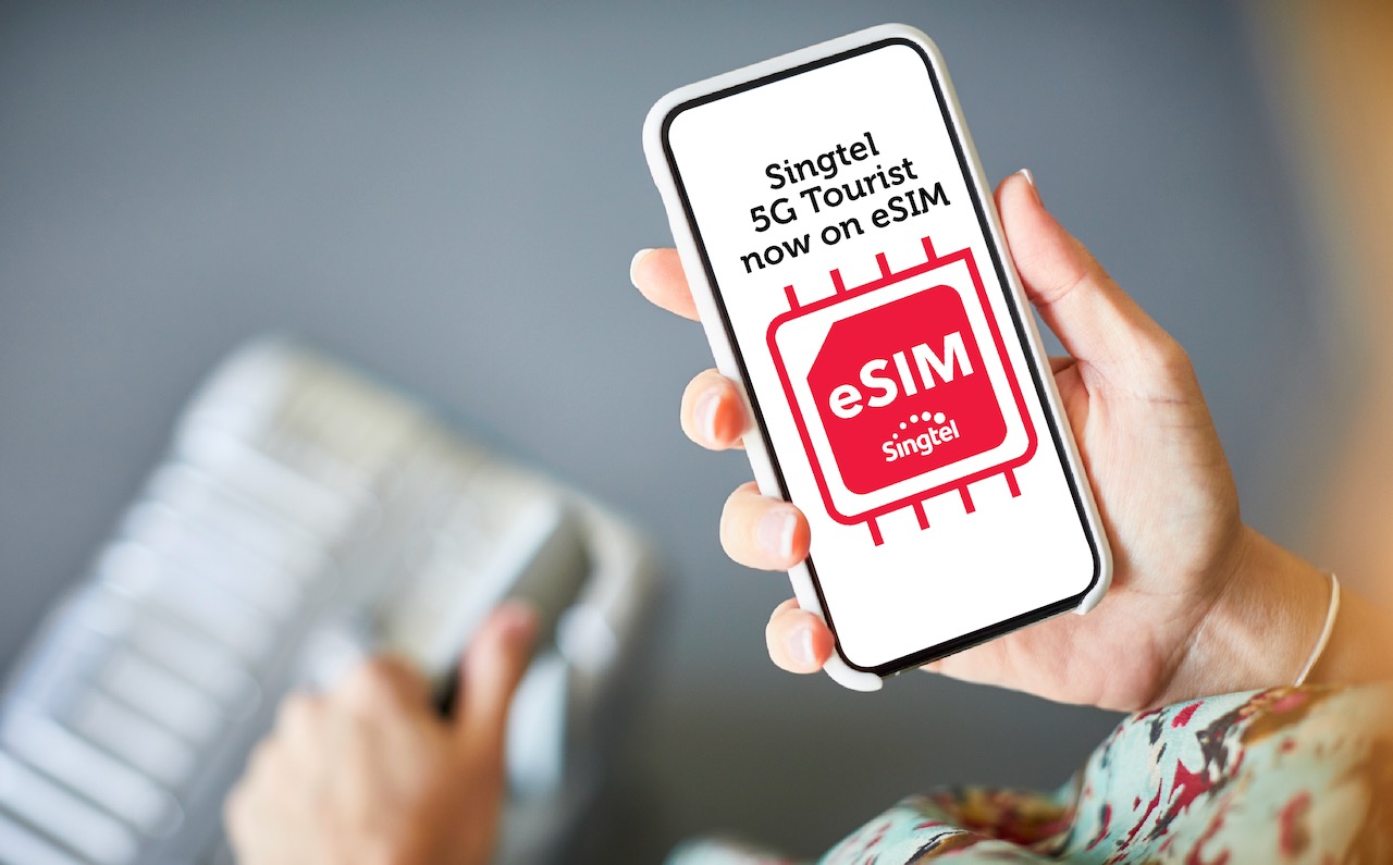 singtel esim prepaid tourist