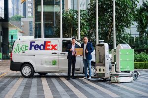 FedEx Partners with QuikBot to Transform Last-Mile Delivery in Singapore