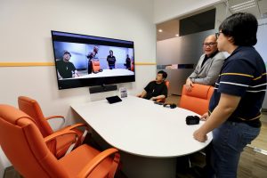 Jabra PanaCast 40 VBS – First Android-powered 180° video bar for small rooms