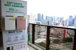 Gas Water Heaters can help households cut carbon emissions for hot showers by up to 80%